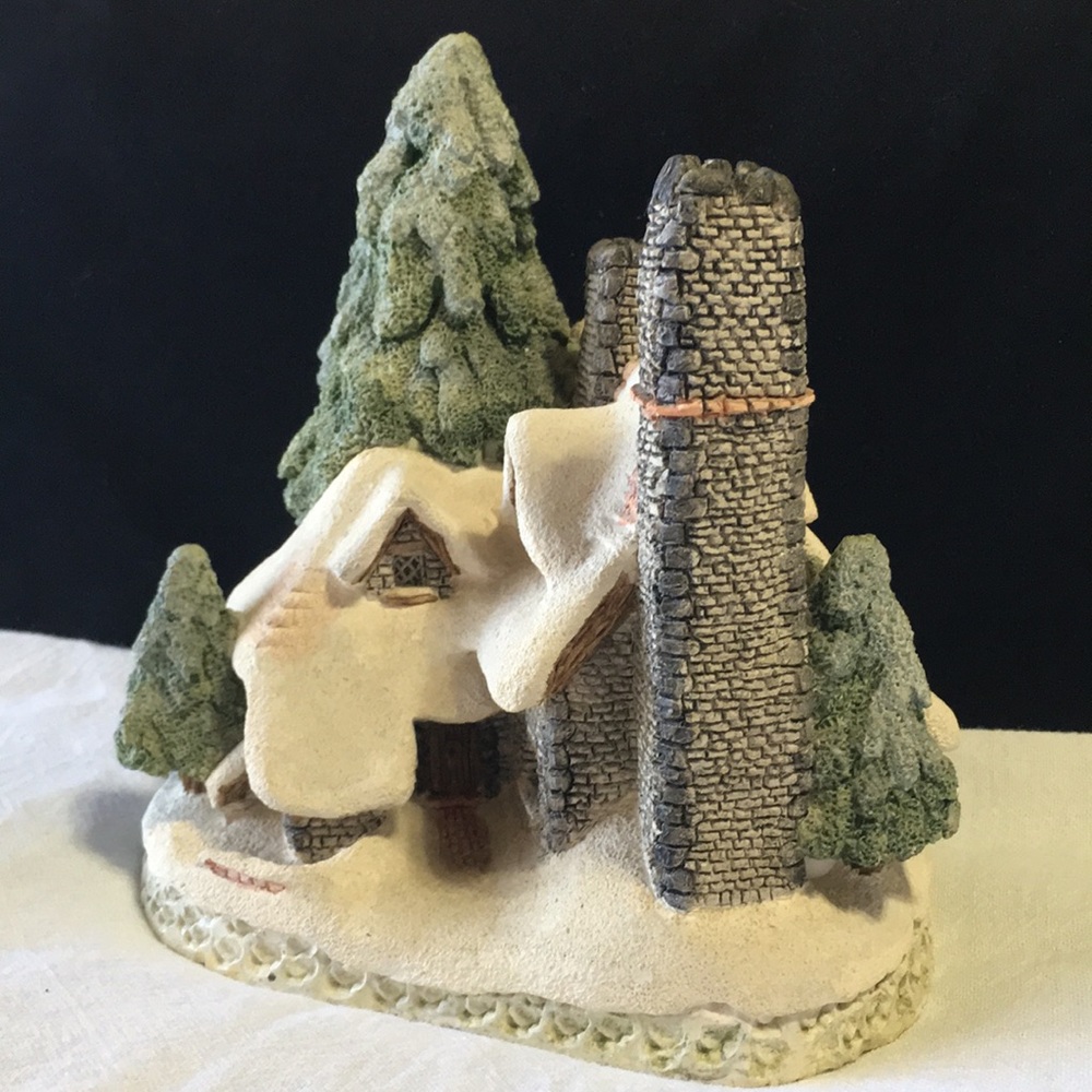 Snow Cottage by David Winter 1984